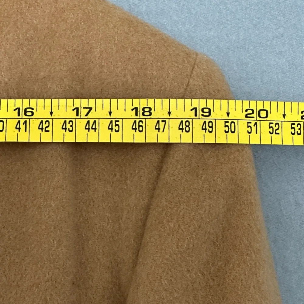 Robert Stock Mens Jacket 41R Camel Tan Wool Blend Blazer Sport Coat Classic Prep